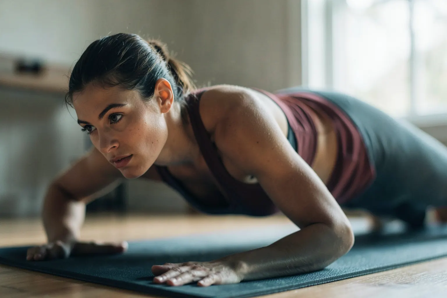 7 exercícios para perder barriga em casa