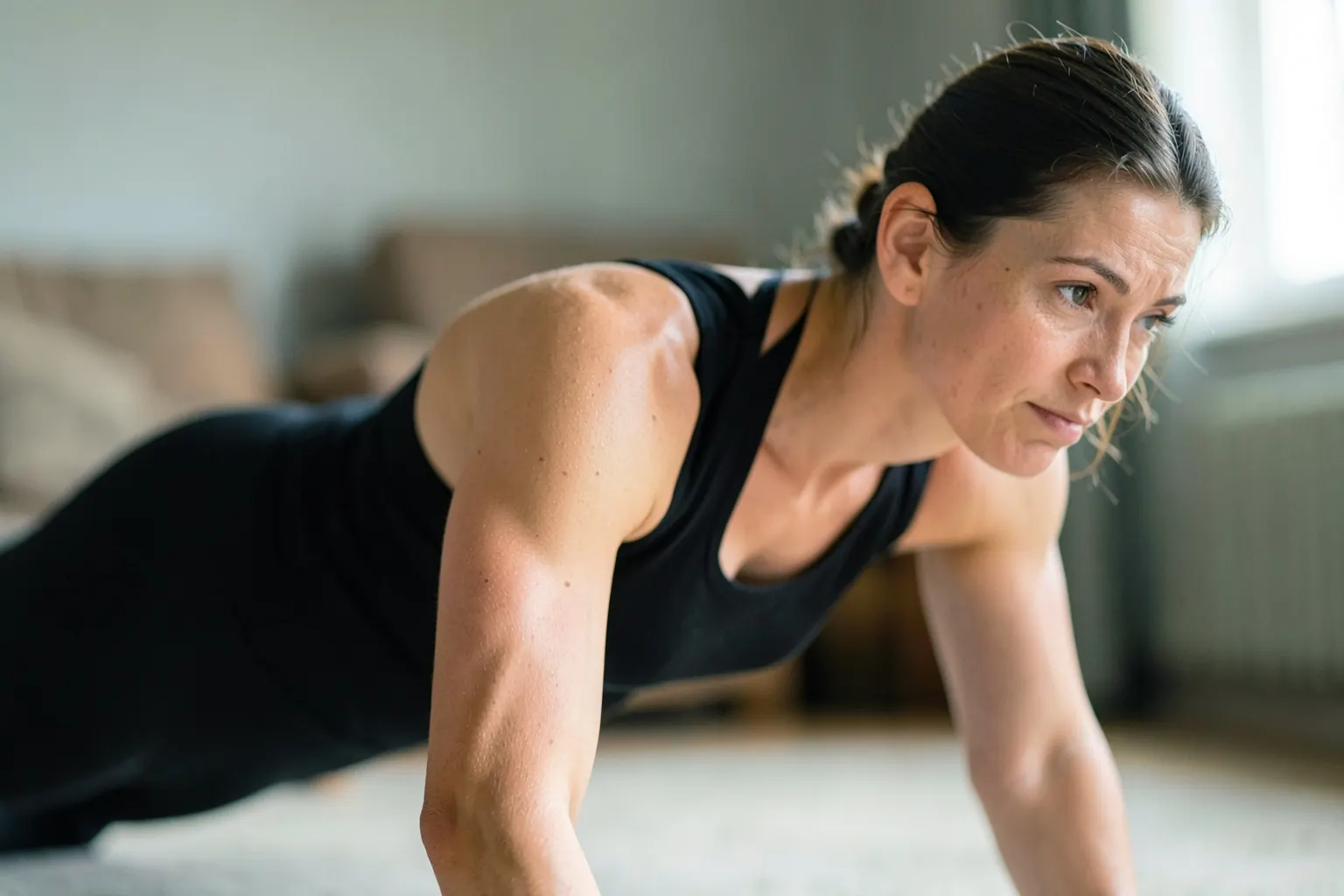 Como montar um treino em casa para perder barriga e afinar a cintura