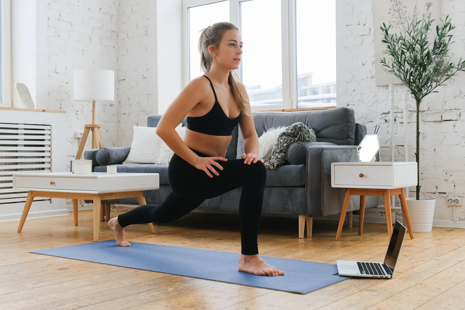 Resultados de treino em casa: quanto tempo esperar e como acelerar